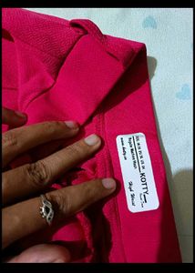 Rose Colour Trouser