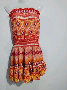 CUTE TUBE DRESS