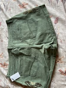 Green Shorts