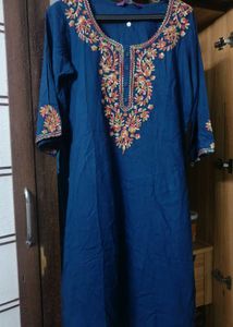 Libas Fulkari kurti