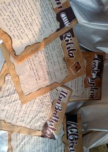 DECORATED PROJECTS FILES AND FRONT PAGE