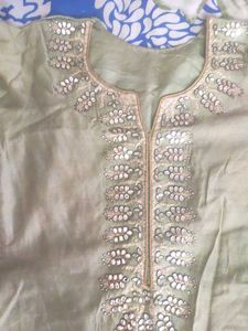 Embellished Palazzo Pants