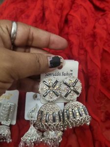 Earring Lot of 6