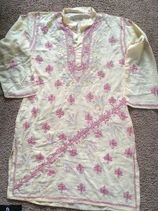 Embroidered Kurti Tunic