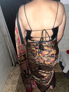 Elegant Paisley Saree