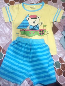 T-shirts And Shorts