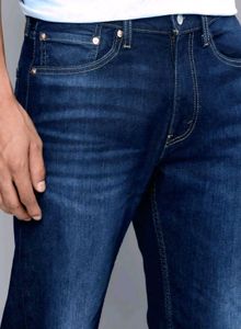 Levi’s Men’s Regular Fit Denim Jeans – Dark Blue