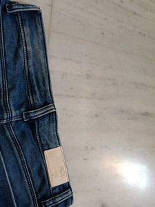 Stylish Blue Denim Jeans