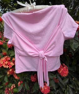 Pink bow Knot Top🎀💗