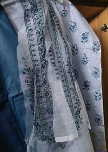 🔥 Sale 🔥Pakistani Unstitched patchwork dress