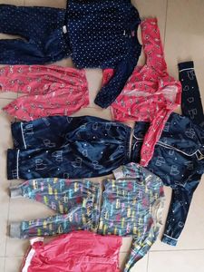 4 Pajama Sets