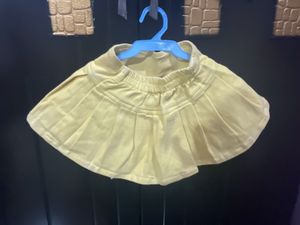 Skirt With Jacket Set