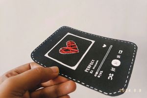 HEART THREAD CARD
