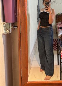 Freakins Wide Leg Jeans