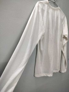 WHITE TSHIRT WITH N Y DESIGN SIZE S TO M