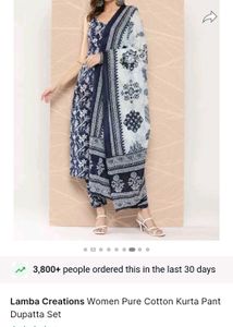 Kurta Set With Dupatta