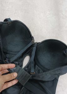Padded Branded Bodysuit 32C