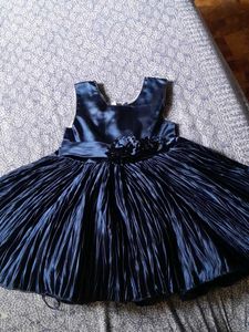 Navy Blue Dress