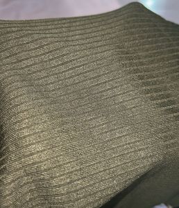 Green Ribbed Cami Top