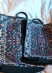 Carpet Print Tote Bags