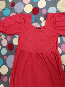 Coral Maxi Dress