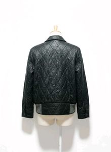 Quilted Black Jacket