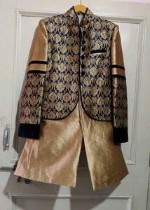 Koti-Kurta Style Jodhpuri