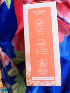 Mamaearth Vanilla Bliss Perfume