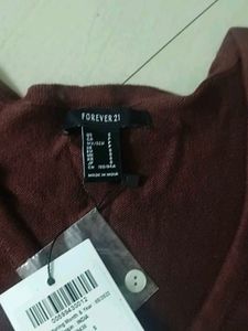 Stylish Forever 21 Brown Top
