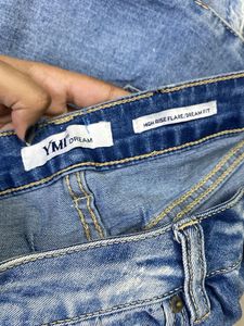 OG Ripped Flared Jeans 26-28