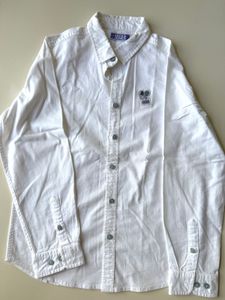 Jack & Jones White Shirt For 8 -9 Years Boys