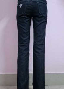 Vintage Charcoal Bootcut Jeans