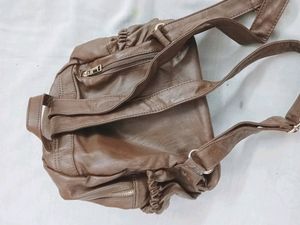 BROWN MAST AND HARBOUR BAGPACK