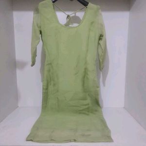 Pista Green Palazo Suit