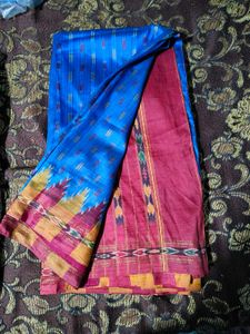 Lovely Pure Silk Odisha weave Ikkat Saree