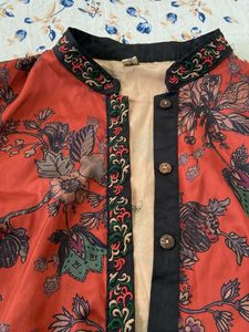 Floral Button-Up