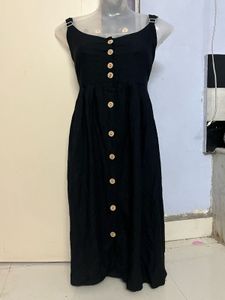 ZARA branded Designer Black One Piece
