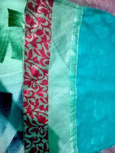 Teal Paisley Print Tunic Top