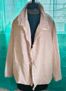 BOGO 🎁 Buy One Get 1Free🎁Tweed Frayed Jacket