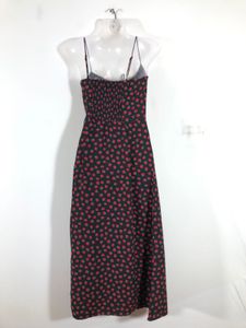 Black Floral Printed Dress (Women’s)