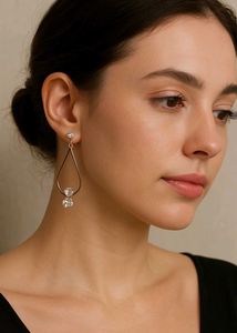 Elegant Teardrop Earrings
