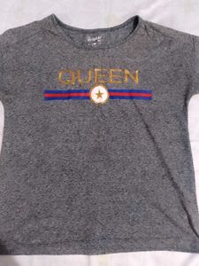 Casual Grey Tshirt