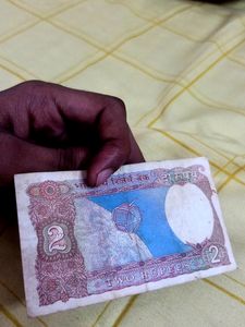 Three Types Of ₹2 Indian Notes