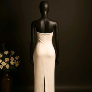 Zara White Tube Dress