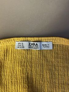 Twist Front Top - Mustard