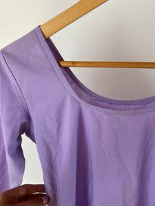 Lavender Color Kurti ✨🌸