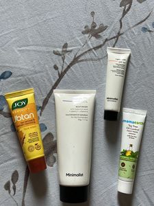 Combo New Minimalist Marula Oil Moisturiser