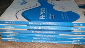Aakash Physics Class XII Study Package