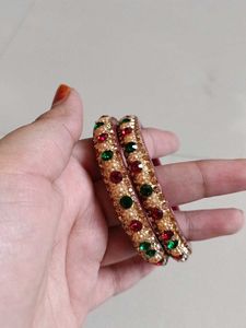 Diamond Bangles