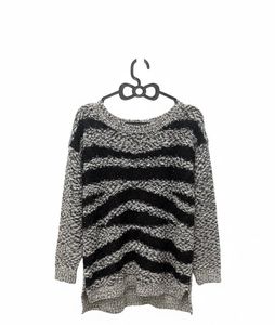 Striped Knit Sweater